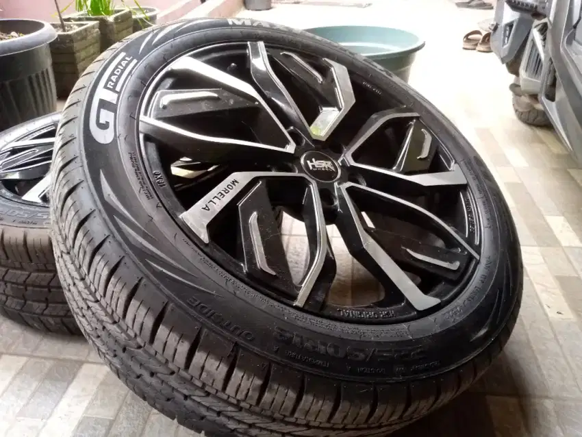 Ban & Velg HSR Morella R18