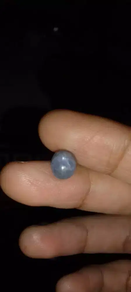 Natural Light blue star sapphire