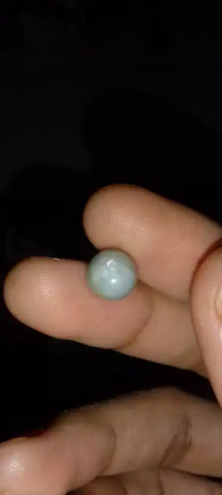 Natural White Star Sapphire