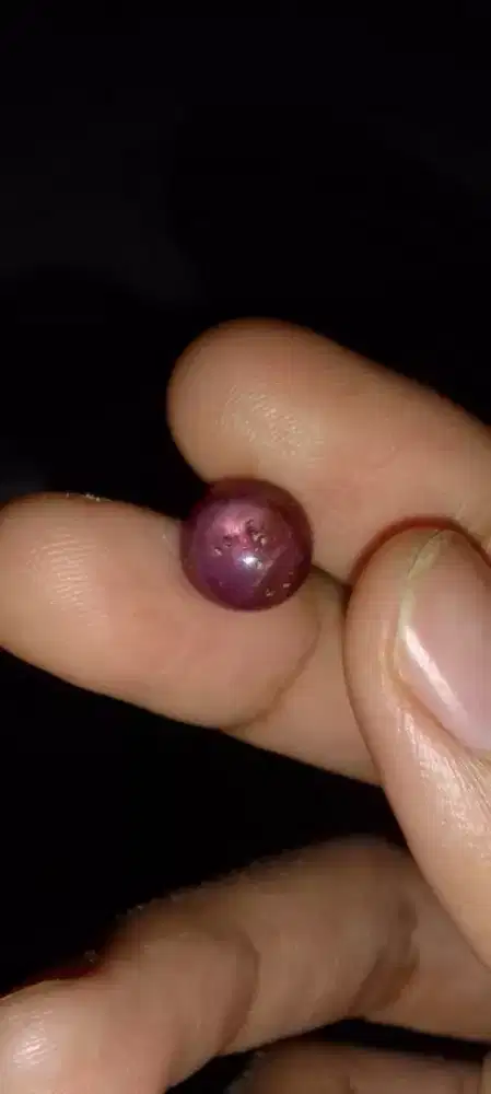 Natural Star Ruby