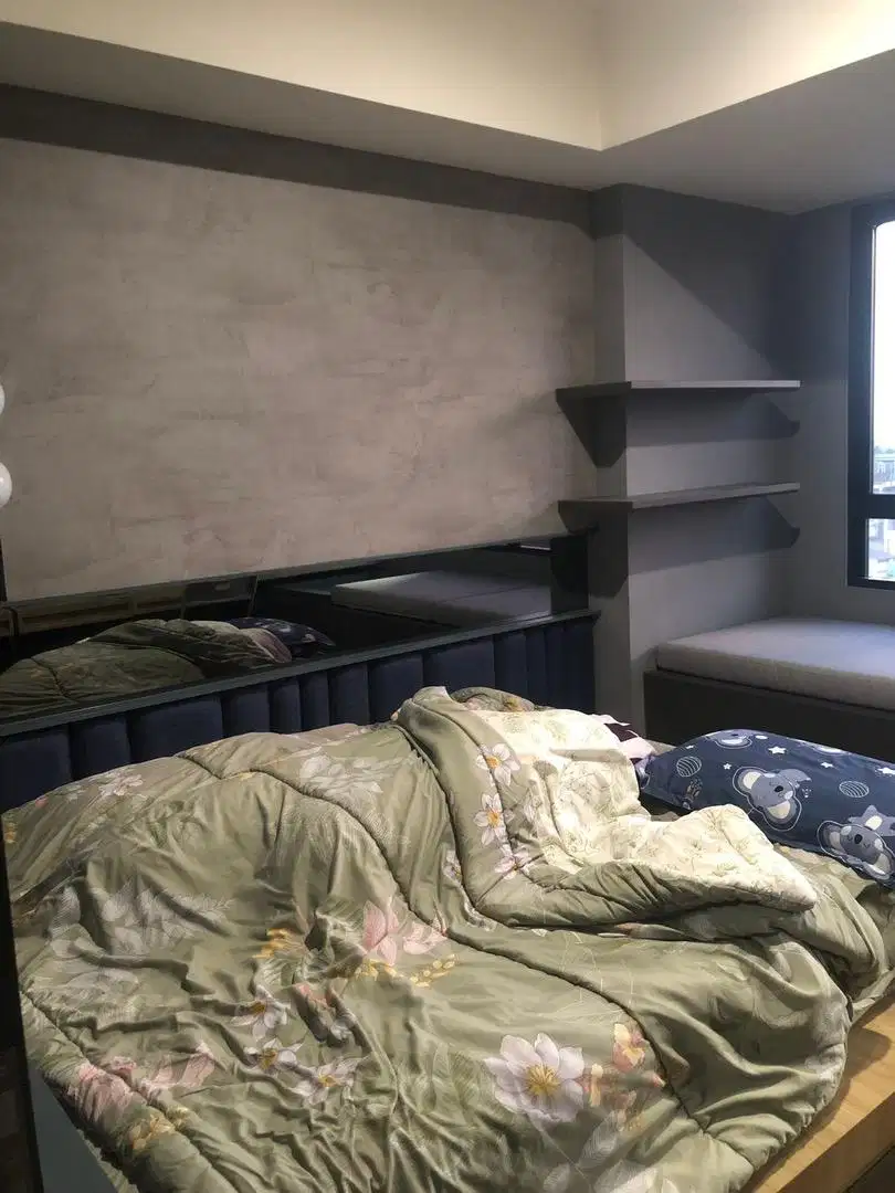 Disewakan 1 Bedroom uk 36,28 - Collins Boulevard Serponv