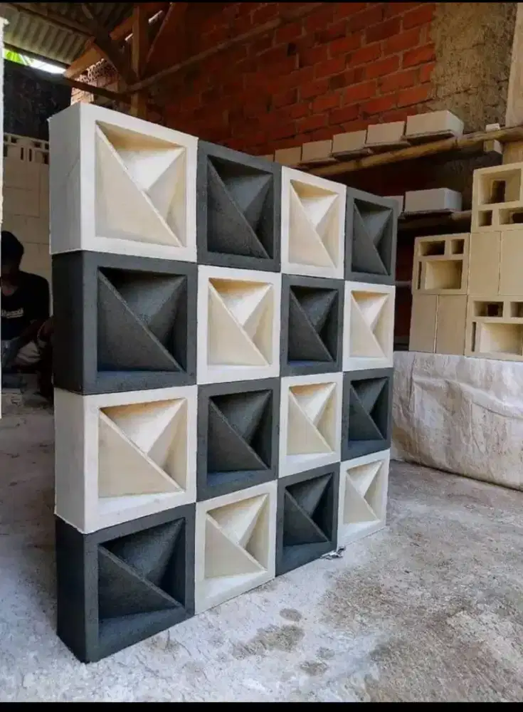 Rosterbeton bermacam motif