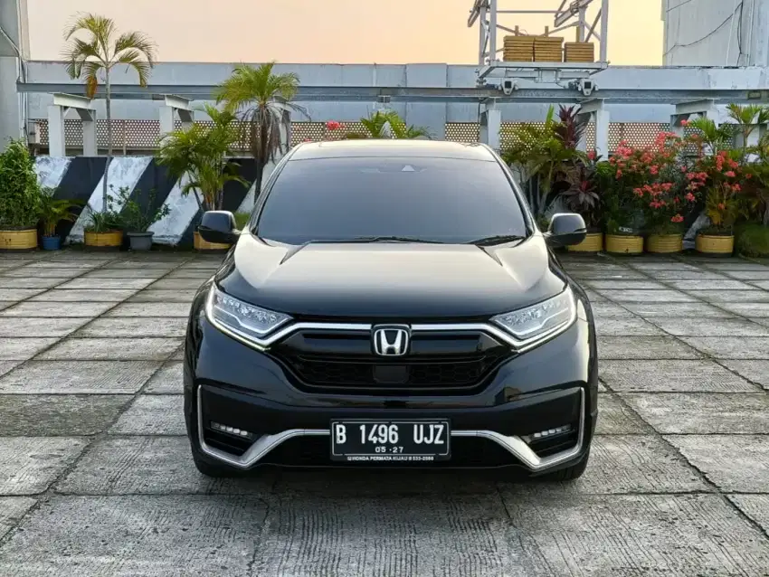 HONDA CRV TURBO PRESTIGE SENSING 1.5 AT 2022/KM30RB/PAJAK 5-2026