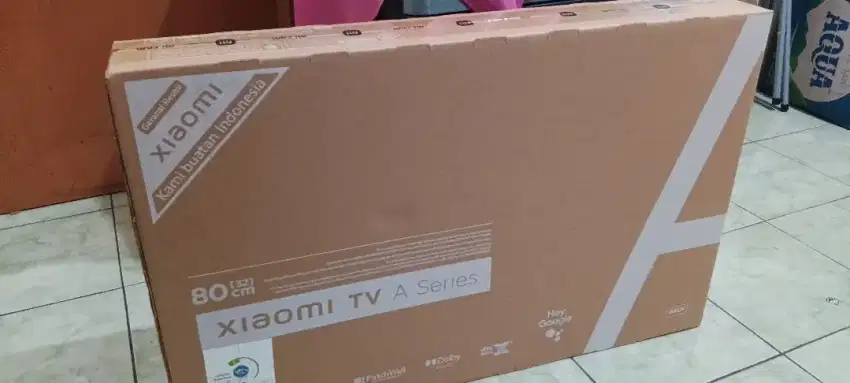 Xiaomi android tv 32inch segel