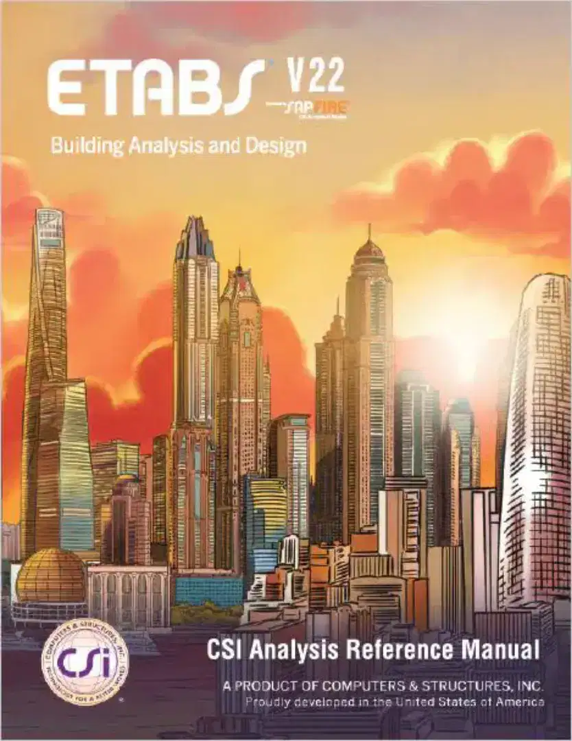Software CSI ETABS v22 Full Version