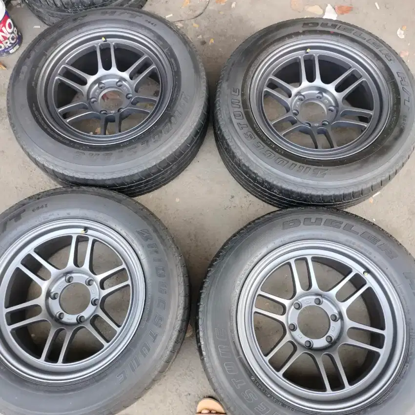 Velg Enkei rpt1 ring 18x9 pcd 6x139,7 ET 0 ban 265/60 R18 4pcs