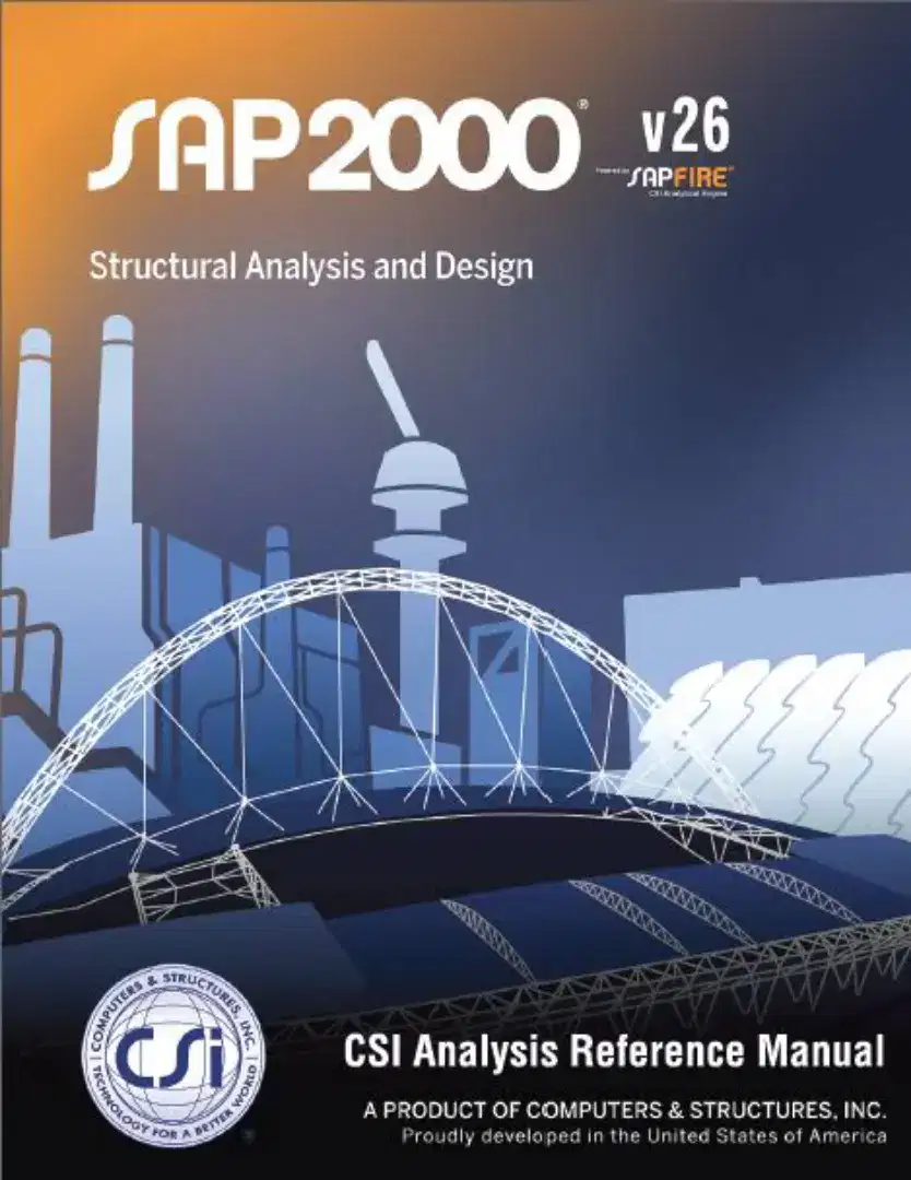 Software CSI SAP2000 V26 Full Version