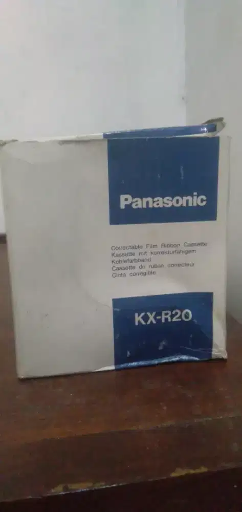 Pita ribbon panasonic kx-r20 original