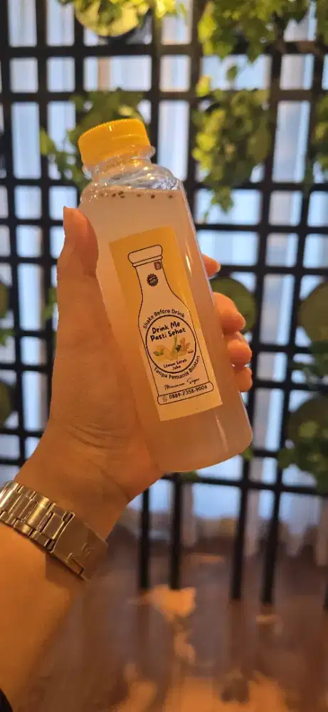 Lemon sereh jahe