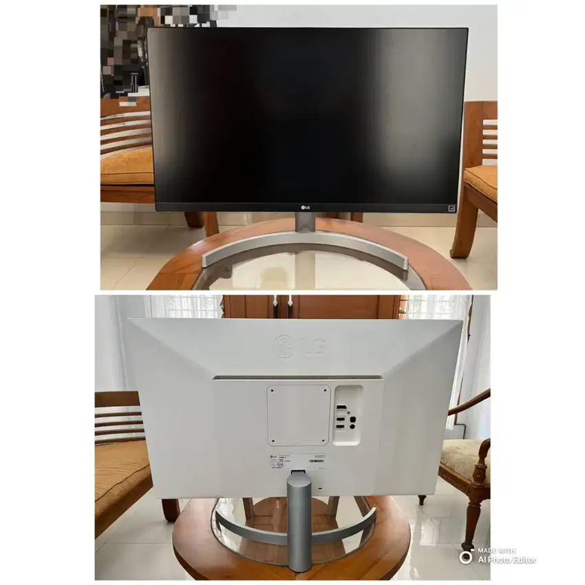 Monitor LG 27UK600-W
