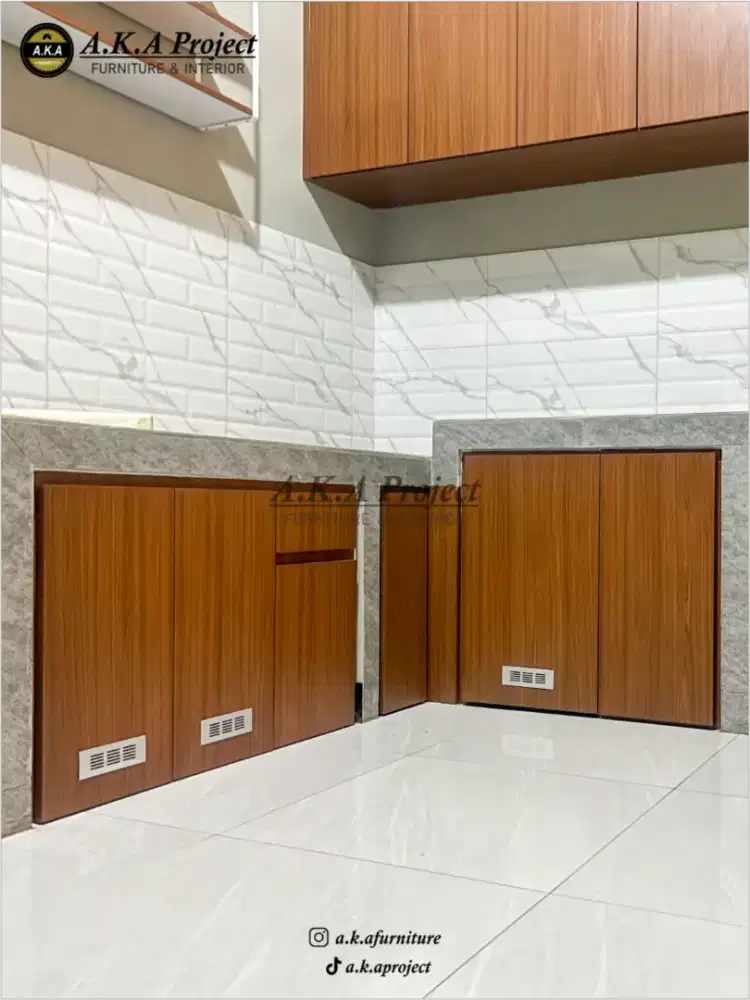 Jasa Pembuatan Kitchen Set Custom Semarang