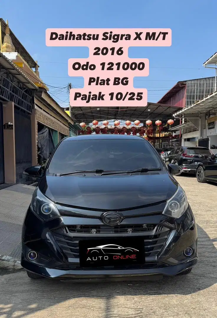 Daihatsu Sigra X M/T 2016