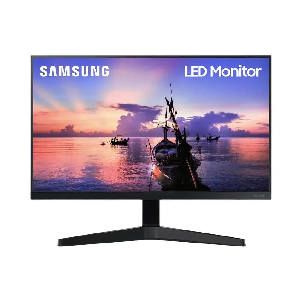 Monitor Samsung LED 24 inch, ada yang curved ada yang flat