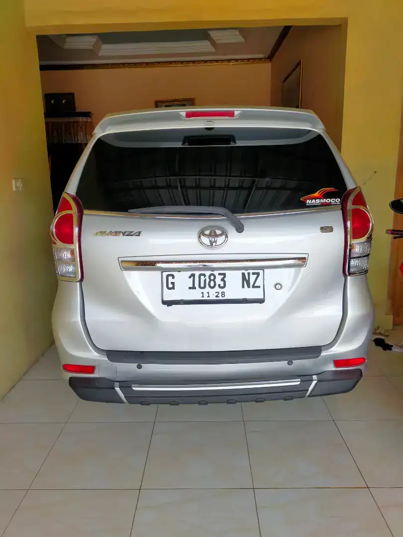 Di jual mobil Avanza 1.3G