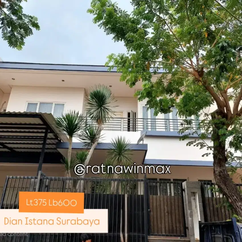 Dijual Rumah Minimalis Dian Istana Row Jalan 4 Mobil