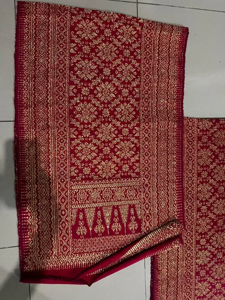 Kain Songket original kado pernikahan