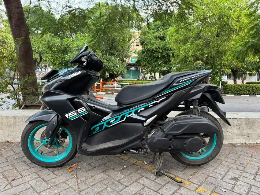 Yamaha Aerox thun 2022 pajak panjang mesin halus jozz kayak baru.