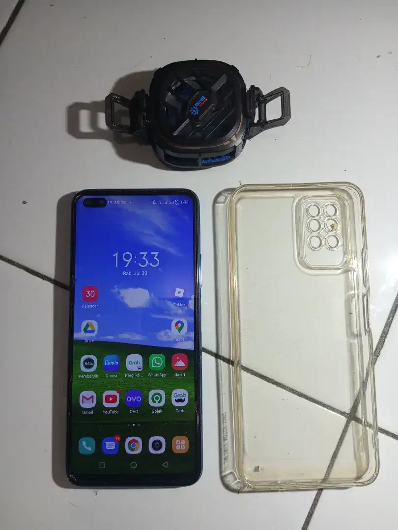 BU Infinix Note 8 bonus Cooler Hp