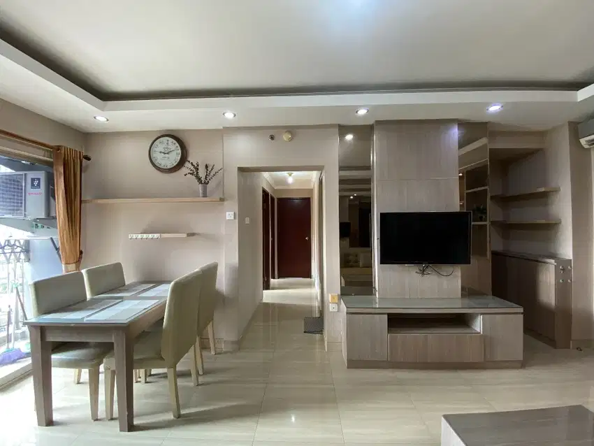 Jual Apartemen Mediterania 2 Tanjung Duren 3BR furnish cakep Tower fav