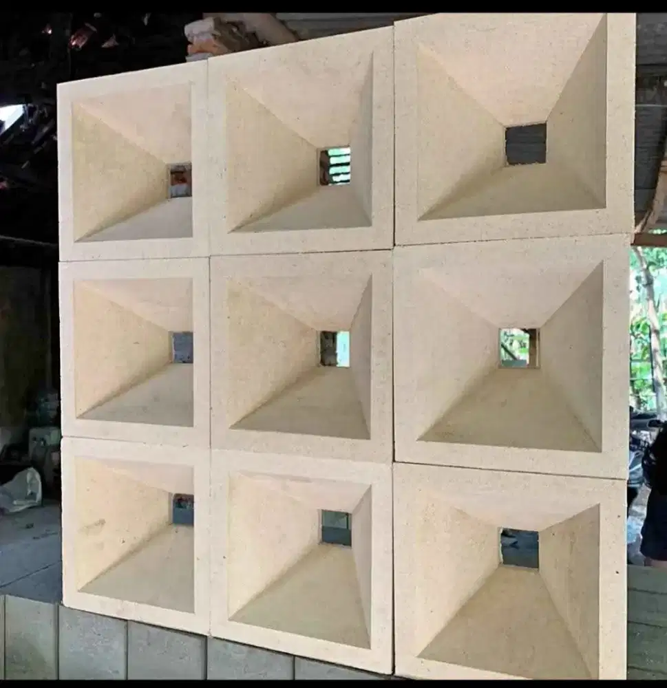 Rosterbeton minimalis macam motif