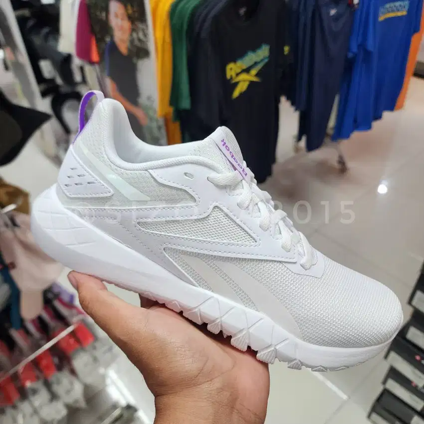 Sepatu Reebok ORIGINAL FLEXAGON ENERGY TR 4 Women White Purple