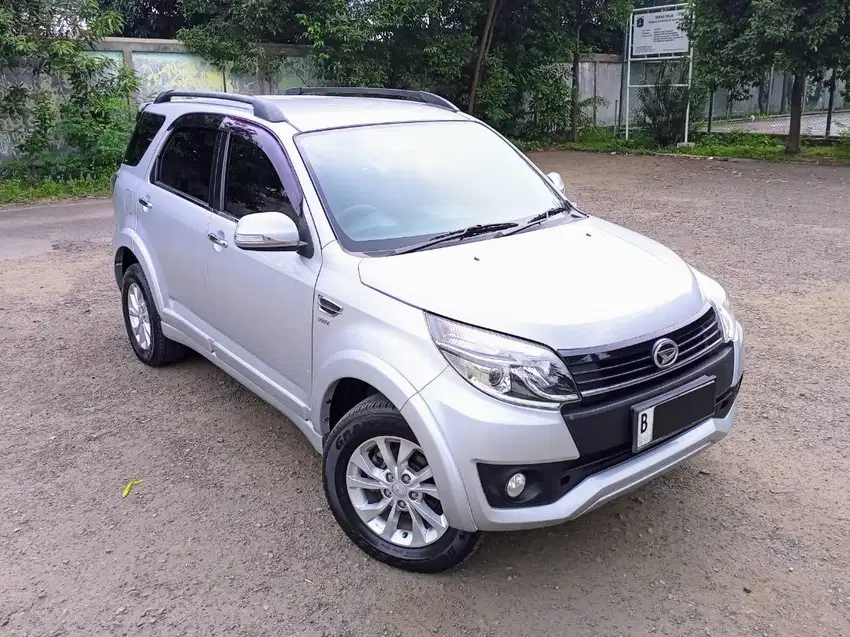 Daihatsu Terios 1.5 R MT Manual 2017 2018 X Adventure Istimewa Terawat