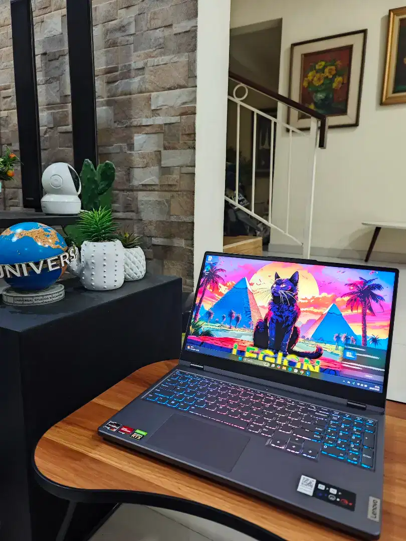Laptop Lenovo Legion 5 Ryzen 7 6800H RTX3050TI x rog tuf victus msi