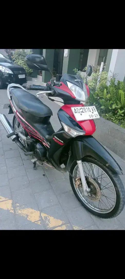 Supra125 2008 mesin istimewa masih mulus Sukoharjo