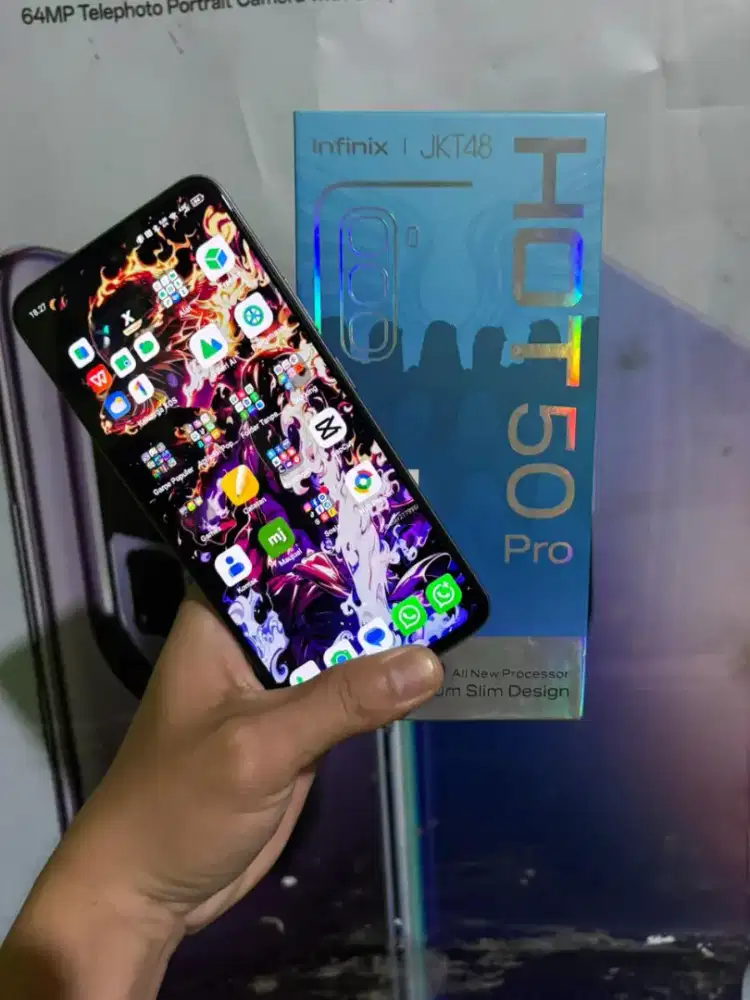 Infinix Hot 50 Pro 8/256