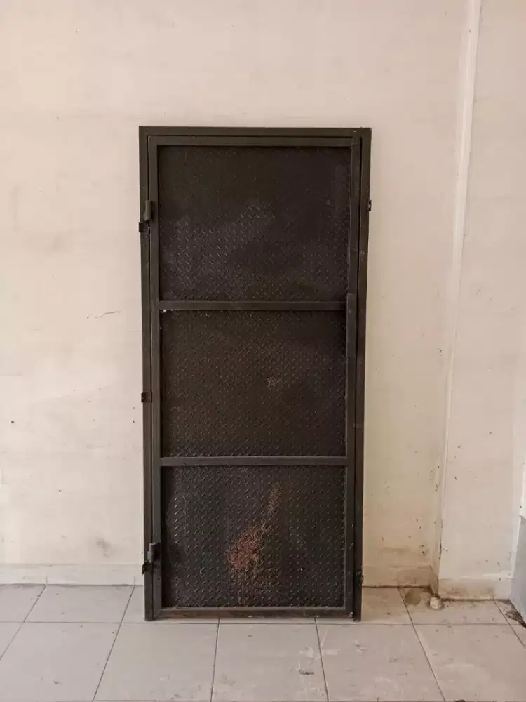 Pintu Plat Borde tebal 200x98