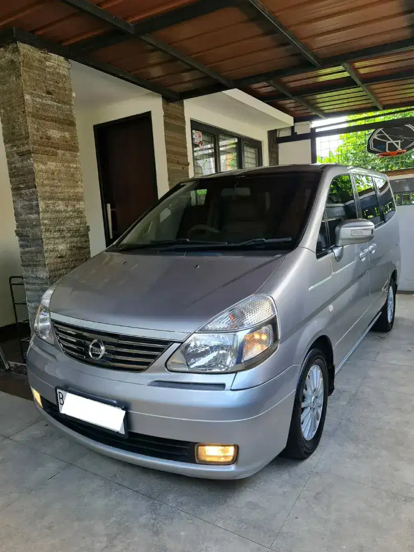 Nissan Serena HWS AT 2012 Rawatan Istimewa