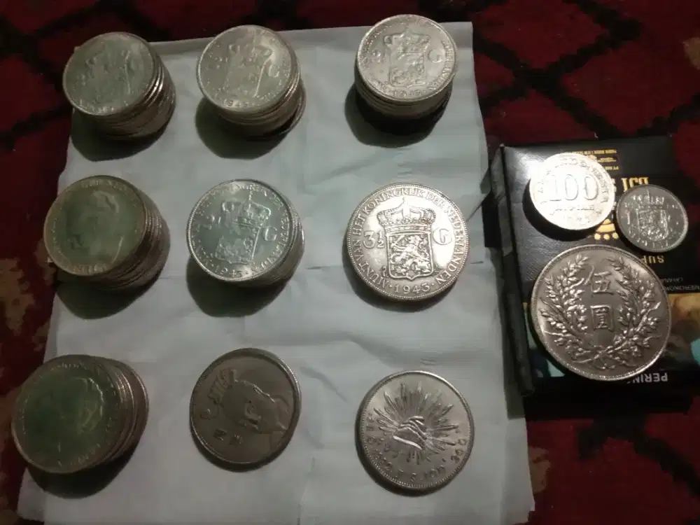 UANG KOIN WILHELMINA