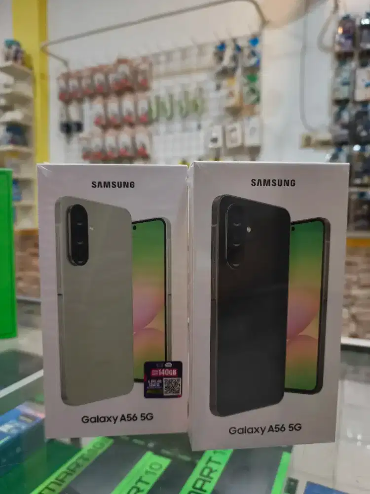 SAMSUNG A56 5G 8/256GB GARANSI RESMI,, HARGA GLOSIR!!