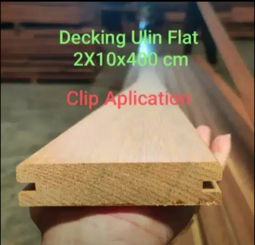 Decking Ulin Kalimantan