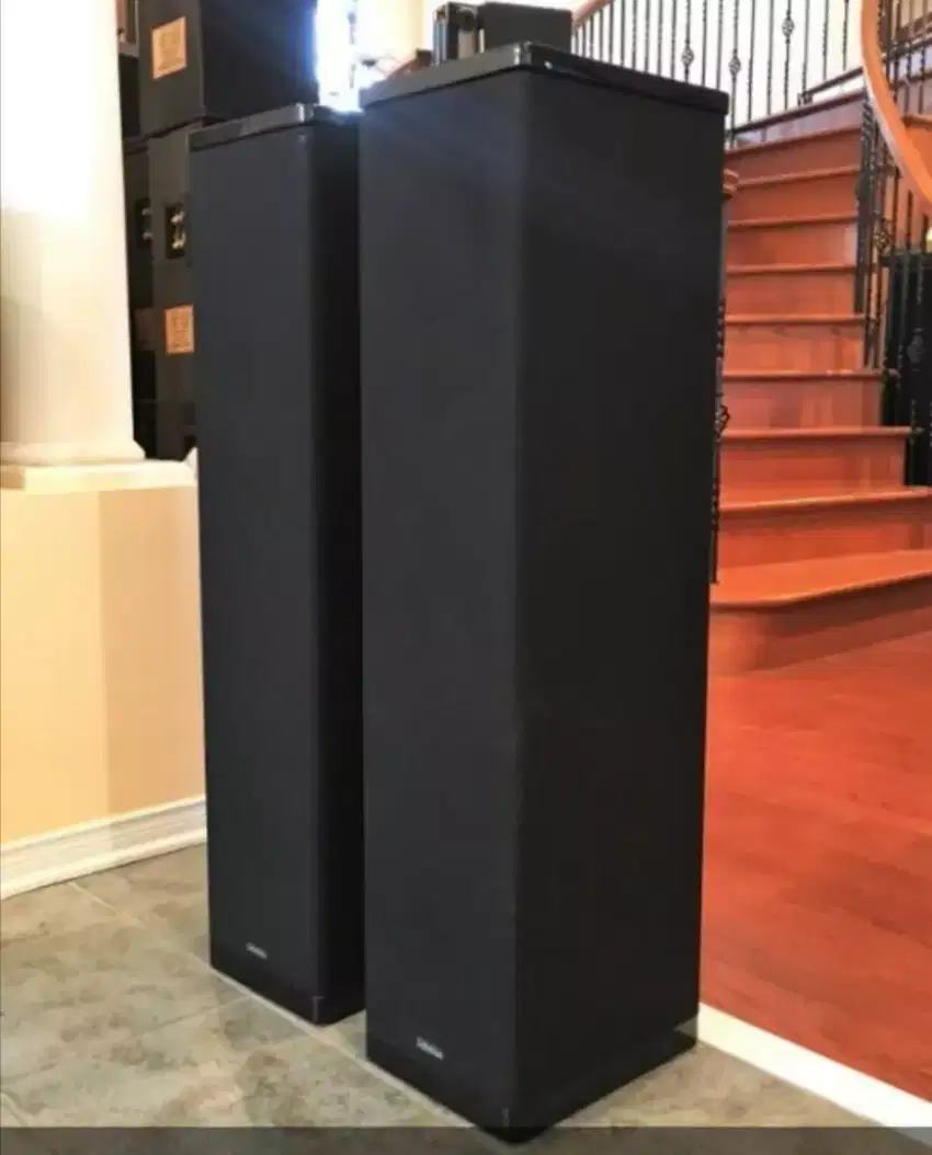 Speaker Definitive DR 7 no denon kef marantz Sansui JBL klipsch adcom