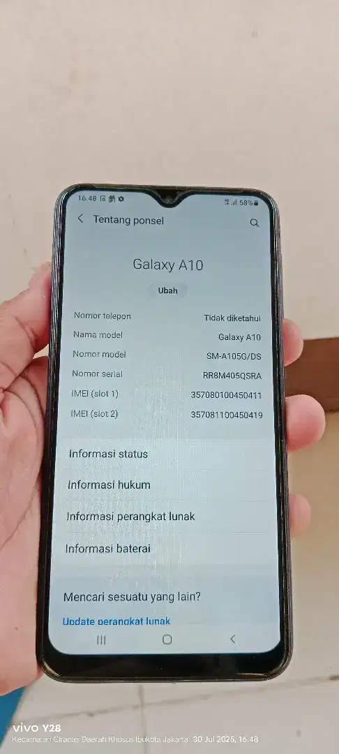 Samsung a10. Pmkyankyan ja. 2/32