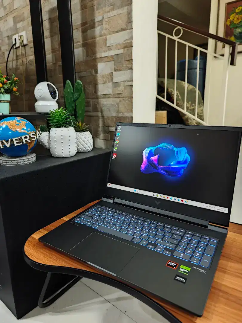 Laptop HP Victus 16 RTX4060 Ryzen 7 8845Hs x rog tuf msi nitro