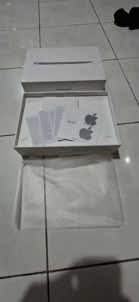 Box kerdus apple macbook air 13 inch