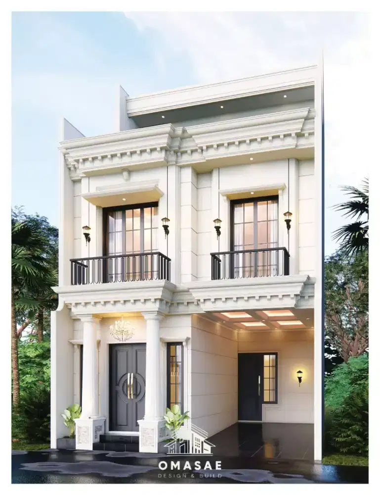 Rumah Cluster Pinggir Jalan Raya Kahfi 2 Jagakarsa Jakarta Selatan