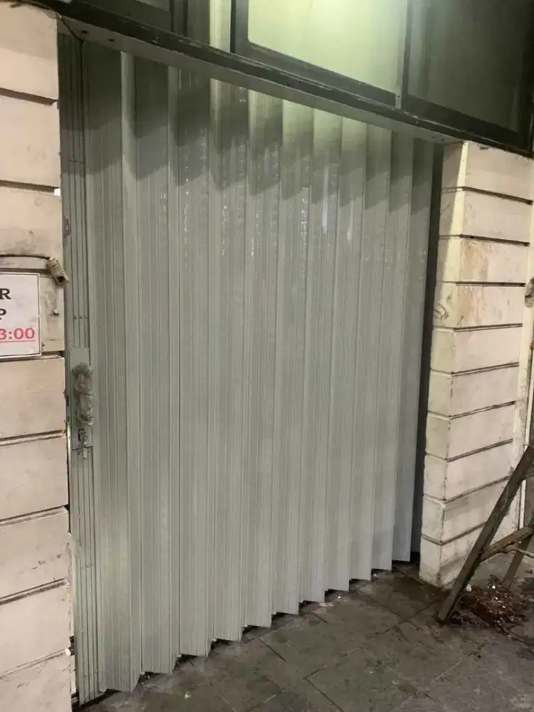 Folding gate murah