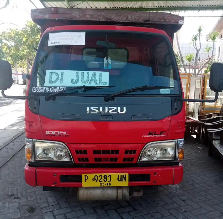 Jual truk isuzu nkr55 2014