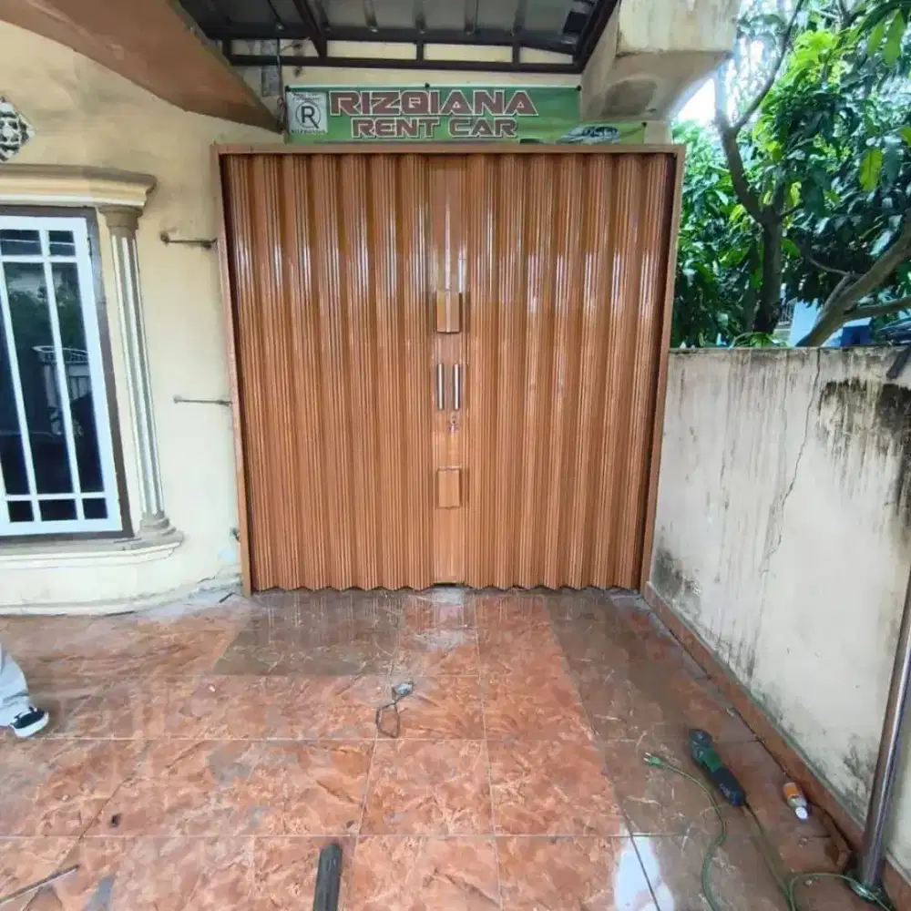 Folding gate murah