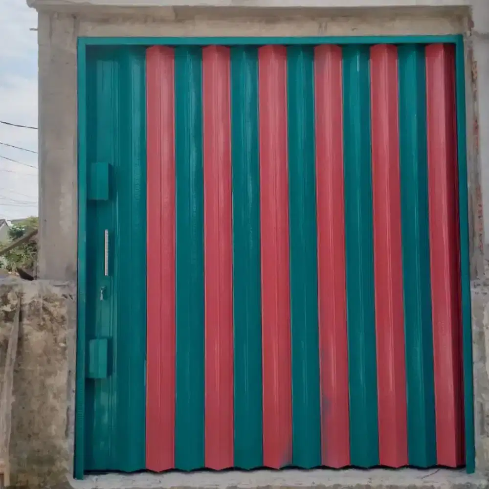 Folding gate murah