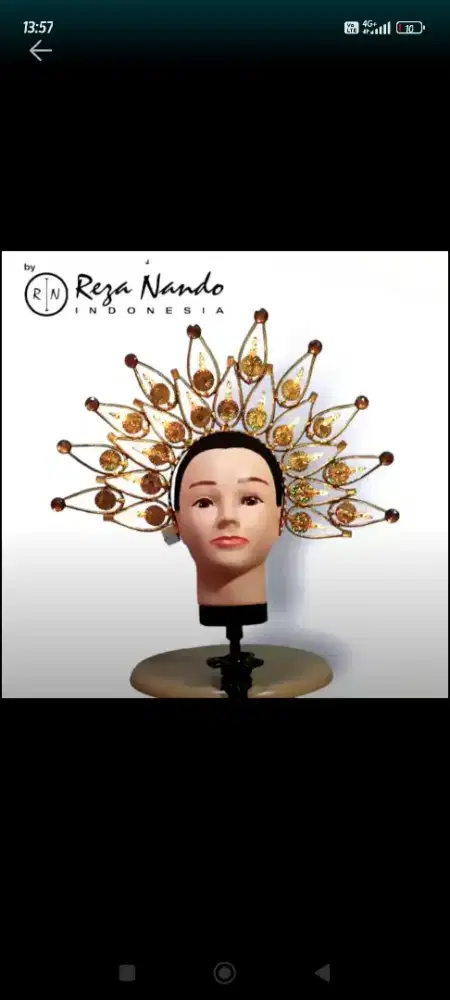 Asesoris kepala 2tari