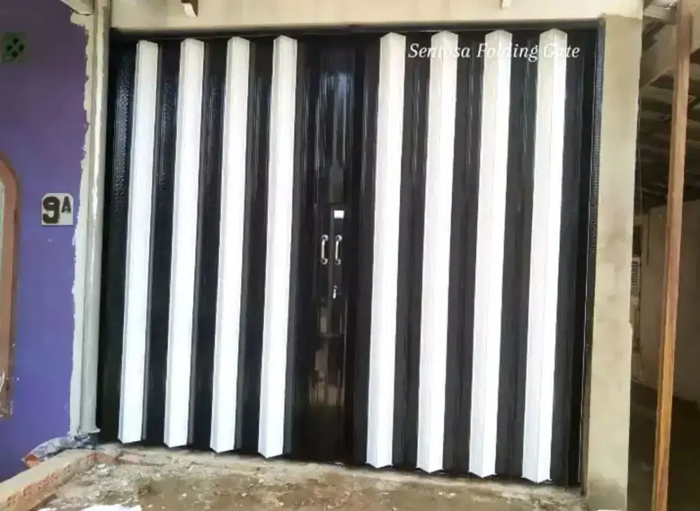 Folding gate murah