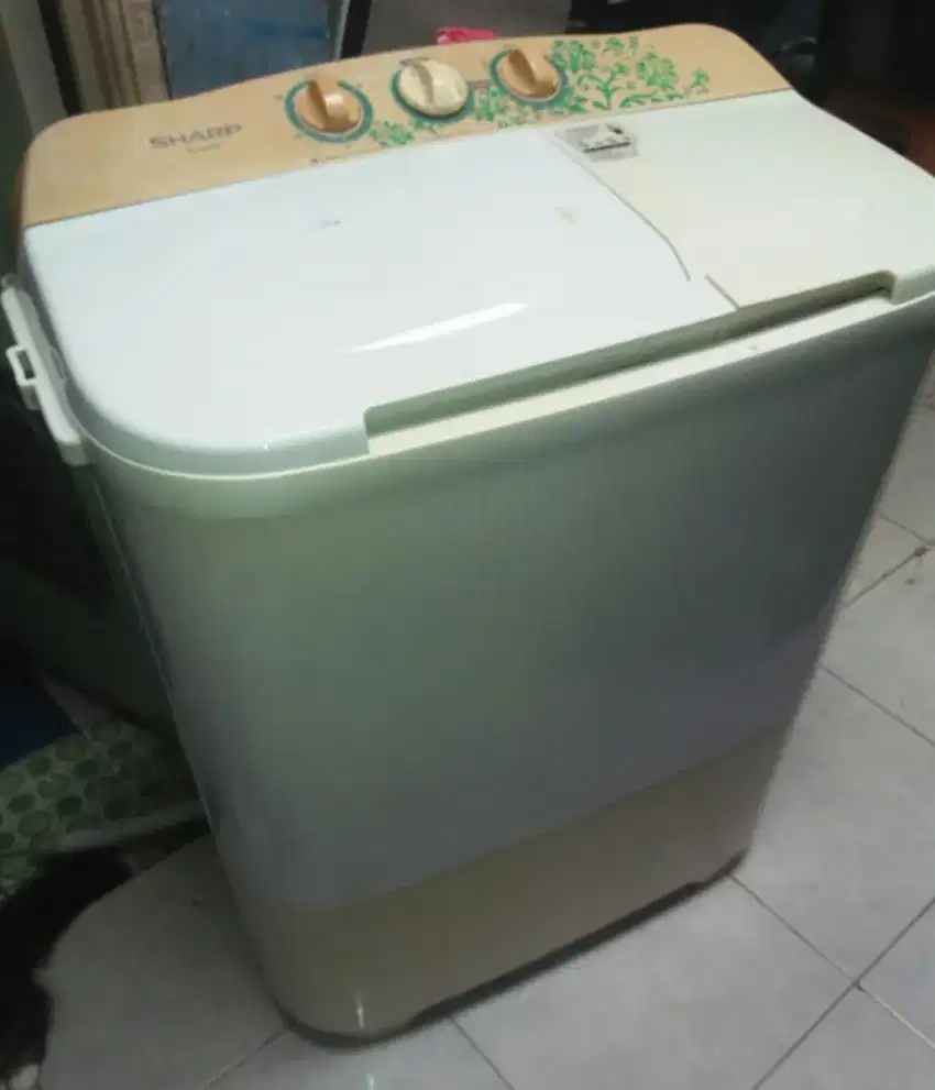 mesin cuci 2 tabung merk sharp 7kg
