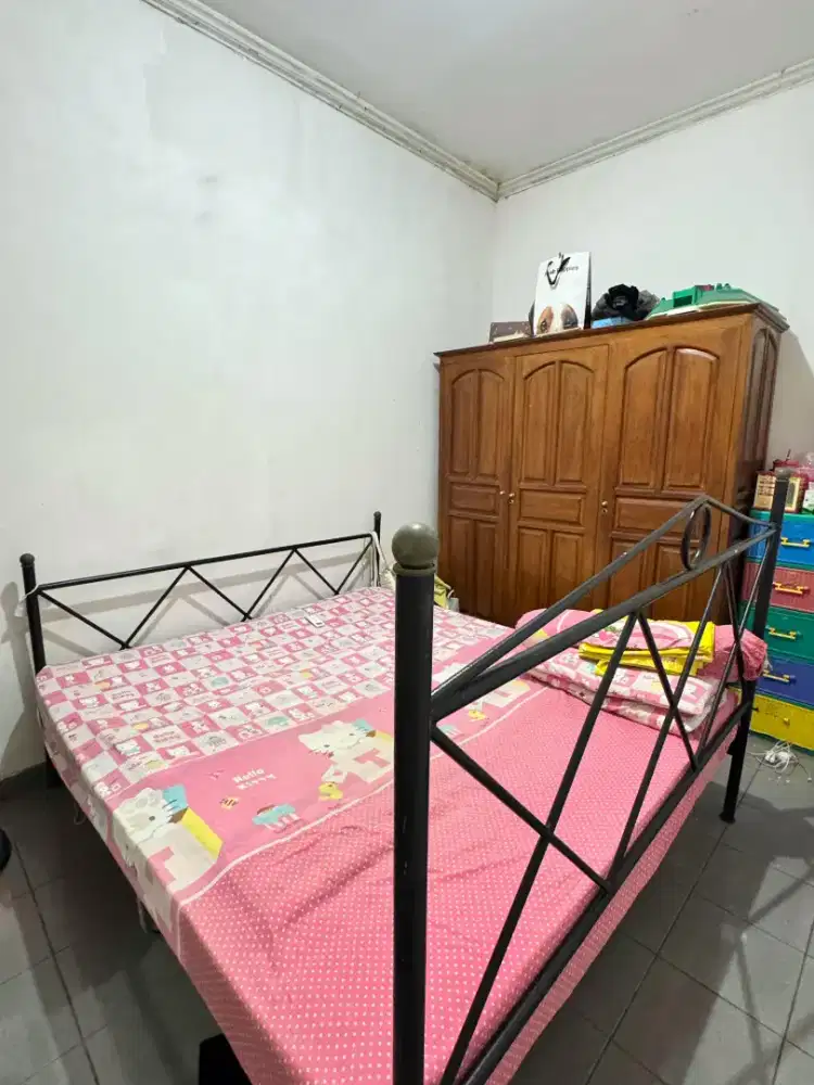 Jual Dipan Besi Bunk Bed 180x200
