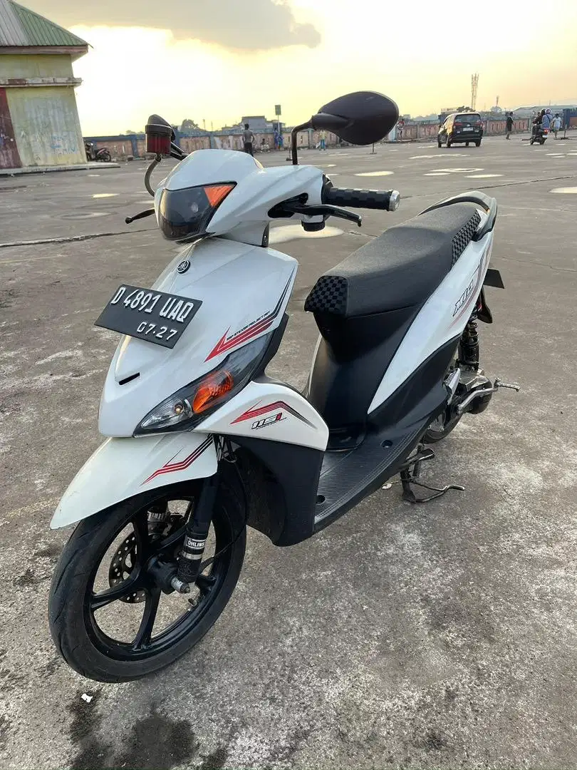 Yamaha Mio J proper bore up harian