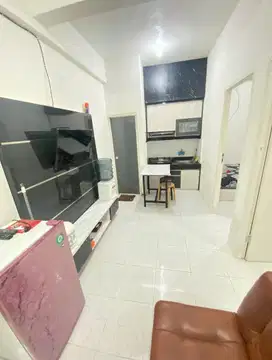 Disewakan apartemen green valley dua ac lengkap