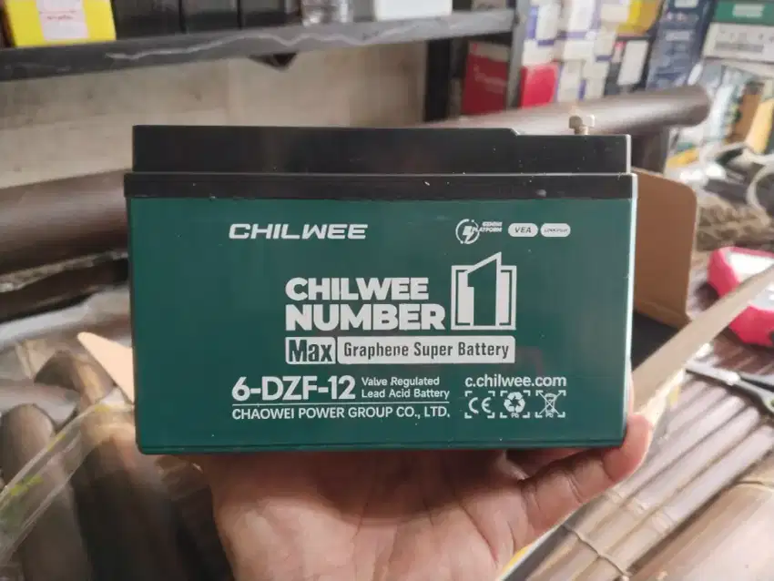 Aki baru 12v 12ah aki sepeda listrik
